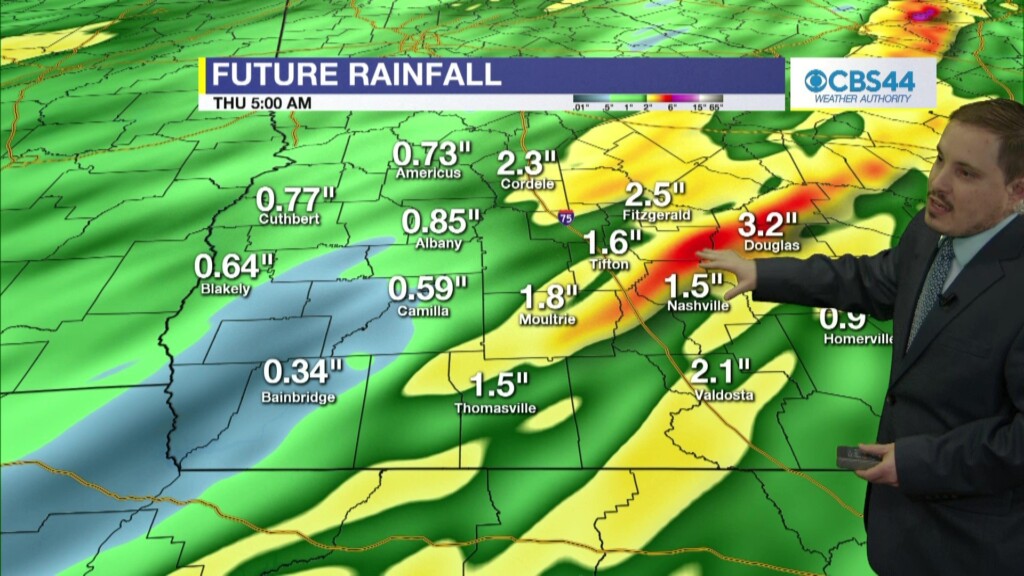 Cbs 44 Weather Authority Forecast: March 25, 2024