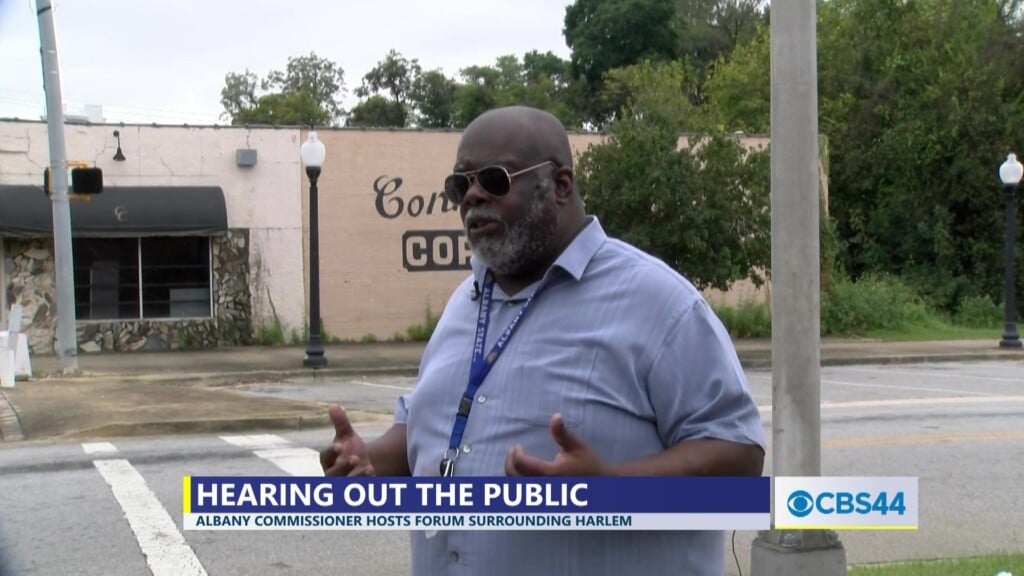 City Commissioner Young Meets With Businesses Owners To Make Plans For Harlem Renaissance Project