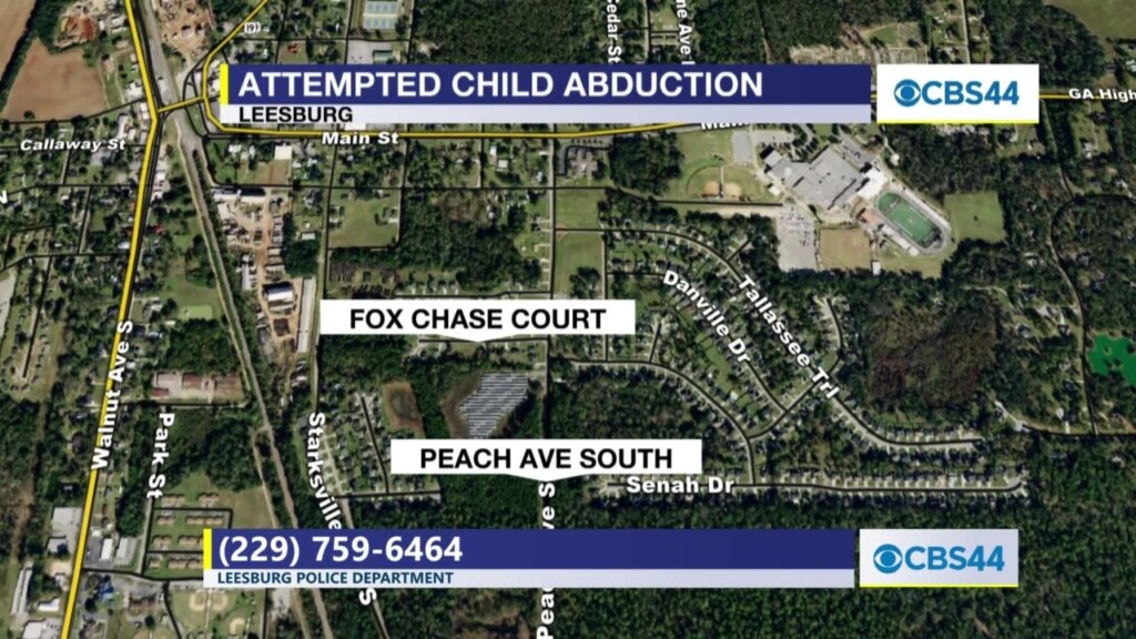 Leesburg Police Investigating Attempted Child Abduction