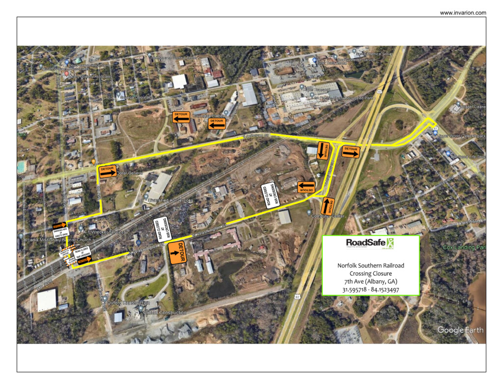3 15 24 Press Release 7th Ave Railroad Crossing Closure 2