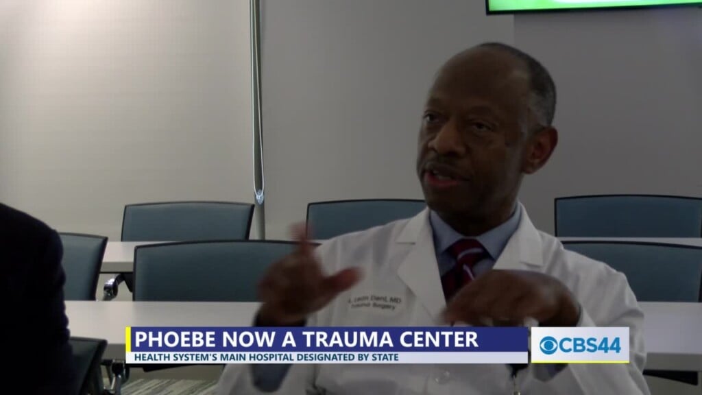 Phoebe Designated Level Ii Trauma Center