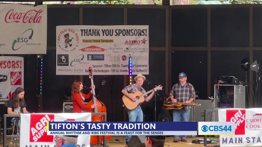 Tifton Rhythm And Ribs Festival A Huge Success This Weekend