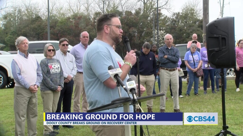 Peniel Recovery Ministries' Recovery Center Groundbreaking Ceremony In Vienna