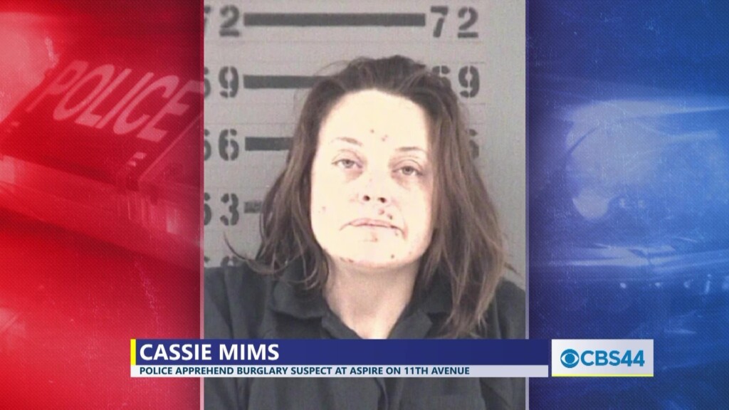 Suspect Arrested For Aspire Burglary