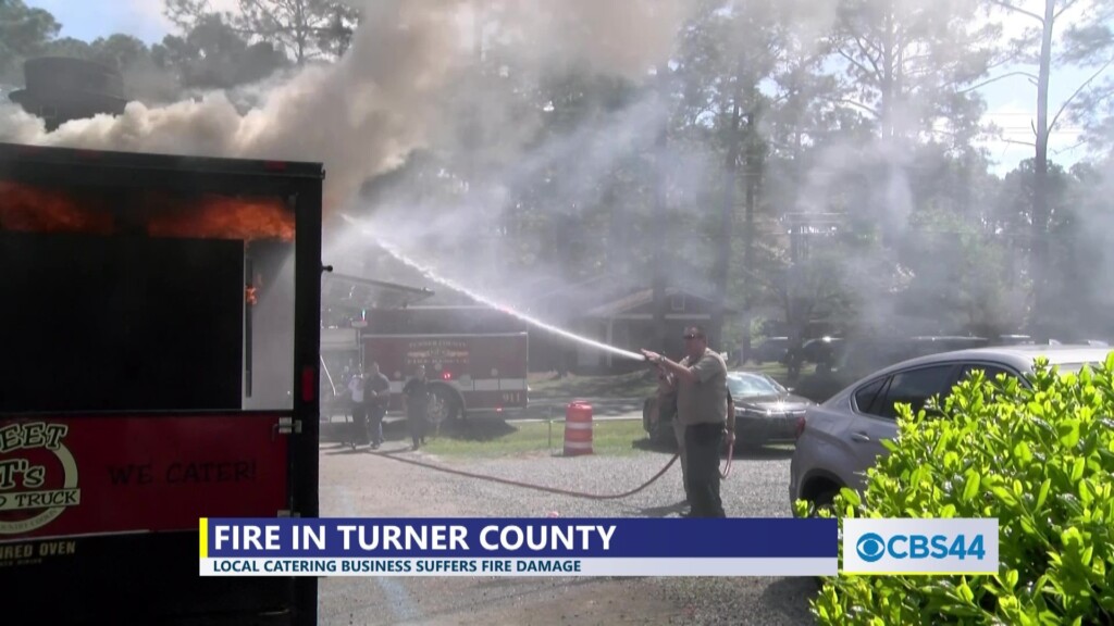 Sweet T's Food Truck Catches Fire At Turner Co. High Career Fair Event