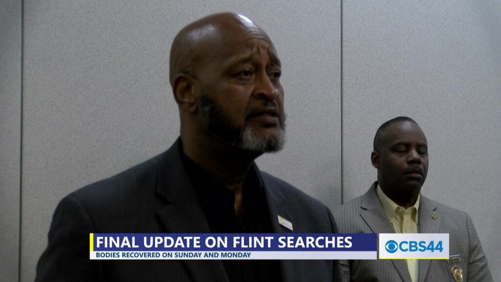 Flint Recovery Efforts Wrap Up