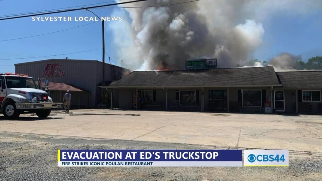 Poulan Restaurant Ed’s Truckstop Closed After “significant Damage” From Fire