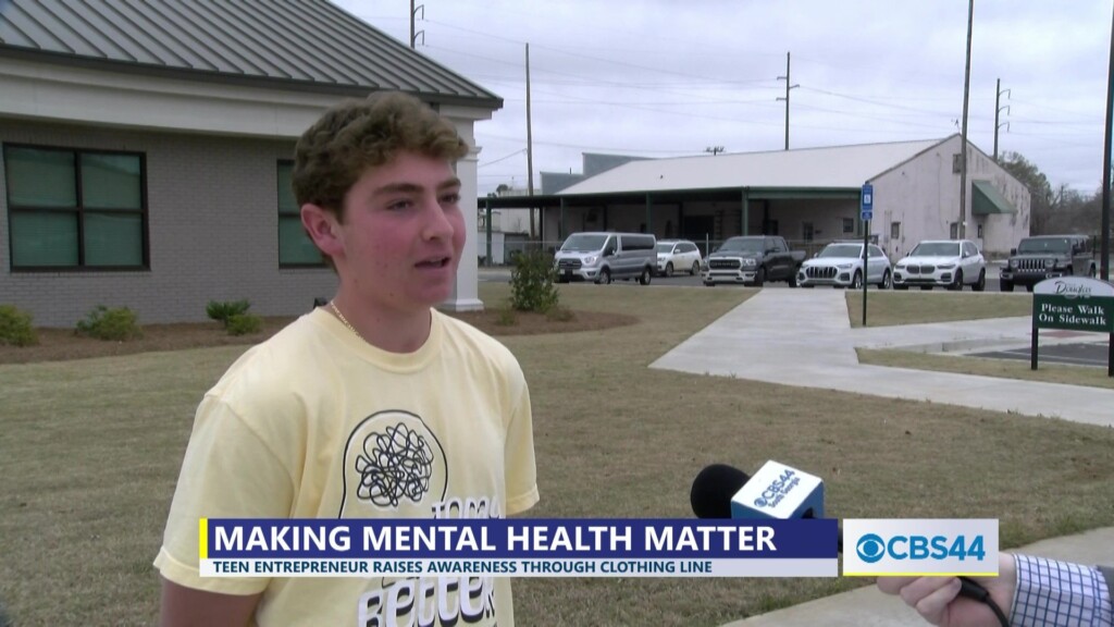 Coffee Co. Teenager's Clothing Line "today Will Be Better" Apparel Raises Teen Mental Health Awareness