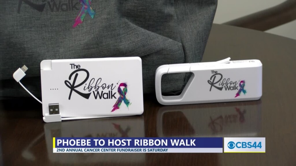 Phoebe Foundation’s Ribbon Walk To Take Place This Weekend, Raise Money For Phoebe’s Cancer Center