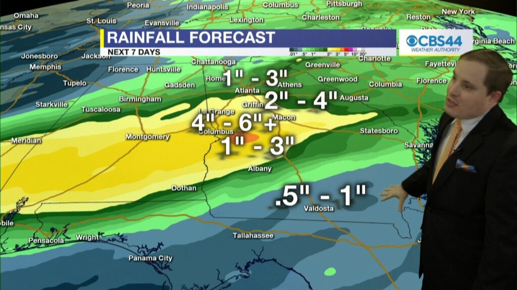 Cbs 44 Weather Authority Forecast: March 8, 2024