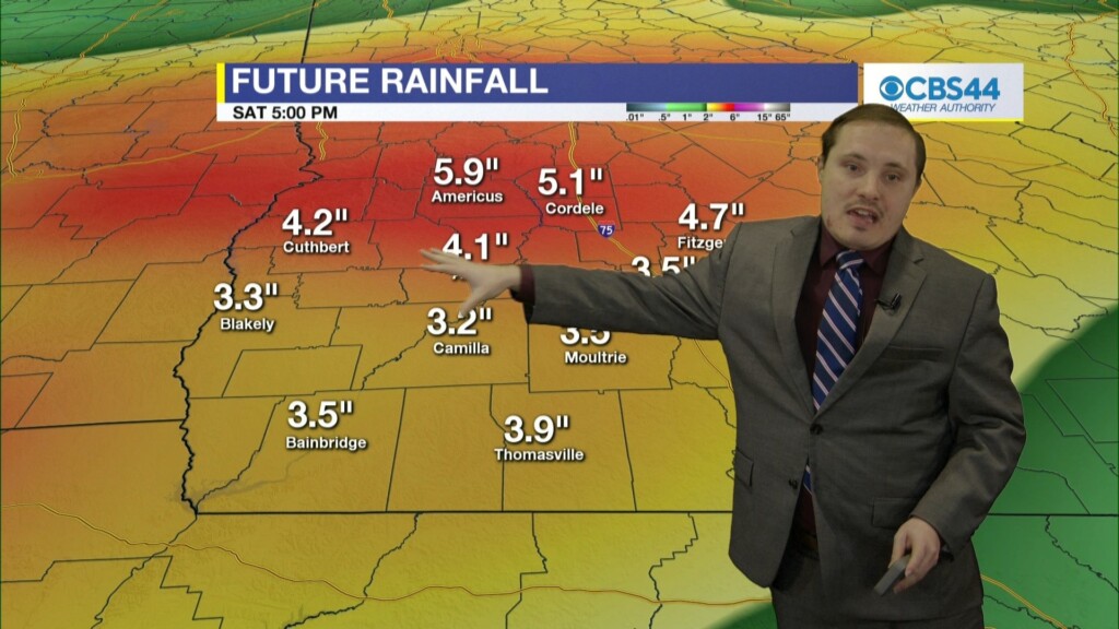 Cbs 44 Weather Authority Forecast: March 4, 2024