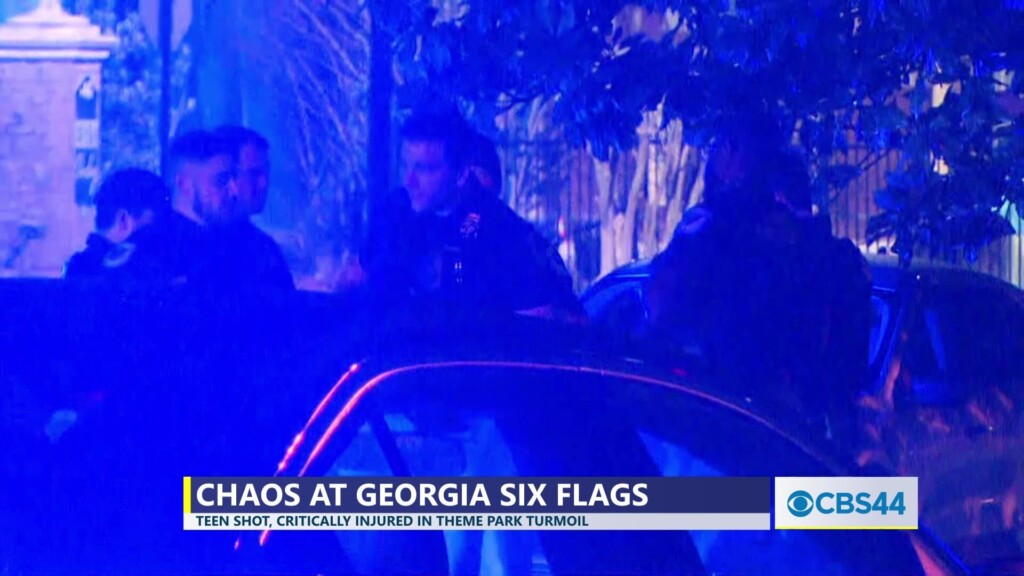 15 Year Old In Critical Condition After Being Shot By Officer Near Six Flags Over Georgia, Gbi Says