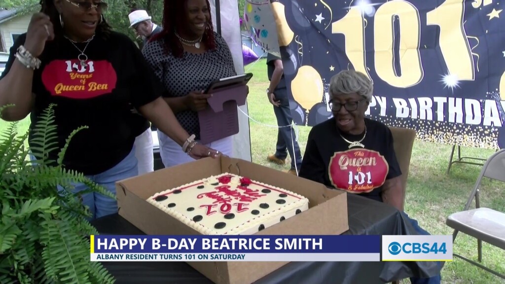 Beatrice 101st Birthday