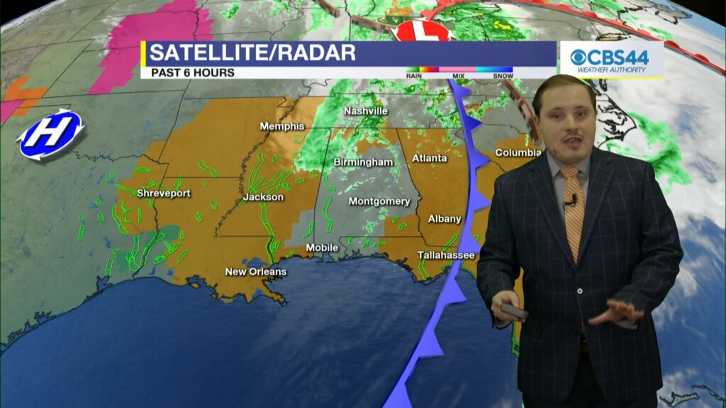 Cbs 44 Weather Authority Forecast: April 11, 2024