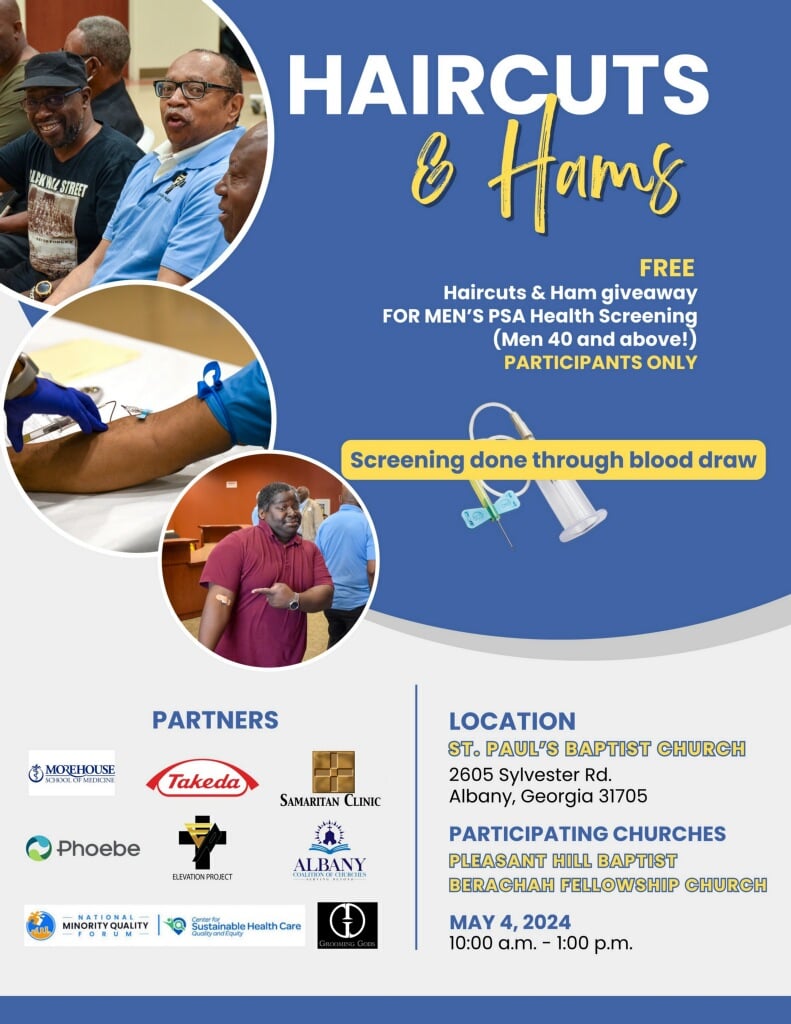 Men's Health Expo 'haircuts And Hams' Hosted By Several East Albany Churches