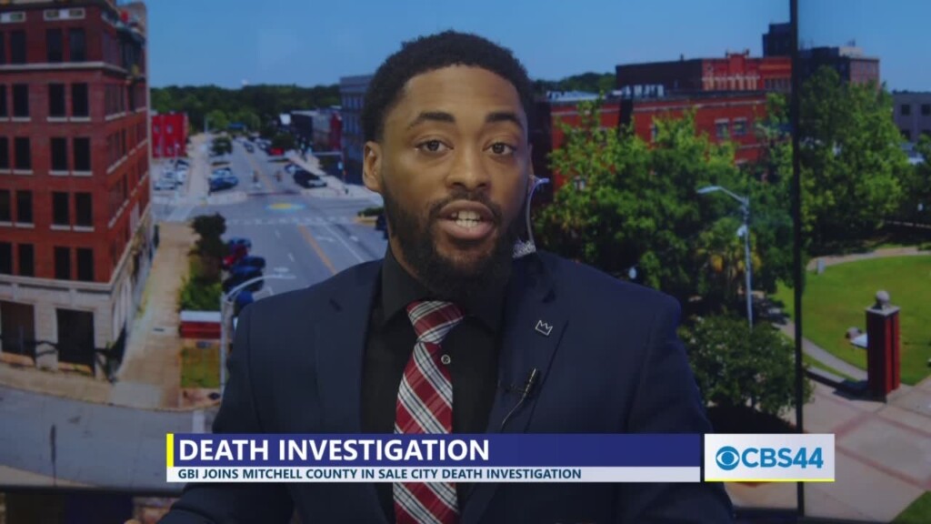 Gbi Requested To Assist In Death Investigation By Mitchell County Sheriff’s Office