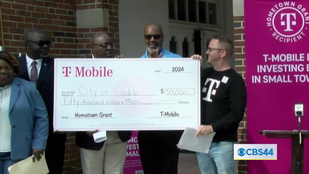 Cordele Receives T Mobile Hometown Grant For Historic Building Renovations For New Home Of Cultural Arts Center