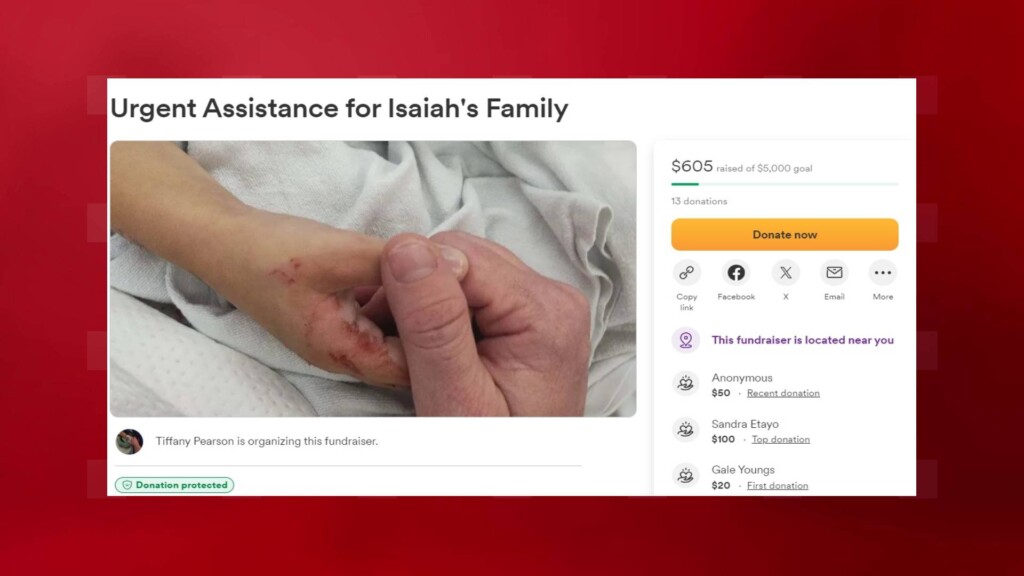 Isaiah Silva Gofundme