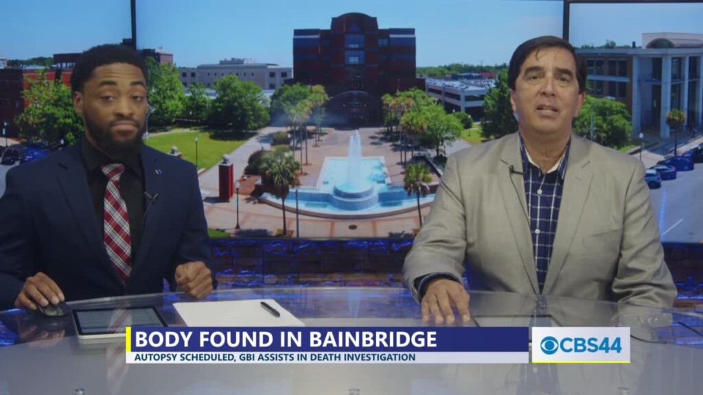 Gbi Requested By Bainbridge Public Safety To Assist In Death Investigation