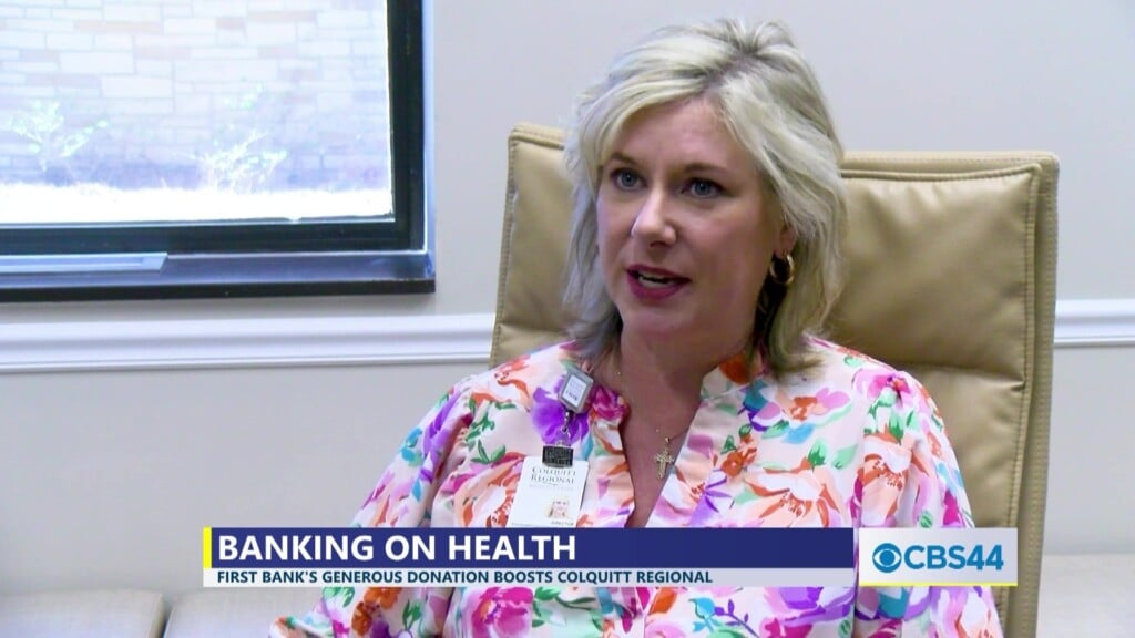 Colquitt Regional Receives Donation From First Bank Through Georgia Rural Hospital Tax Credit Program