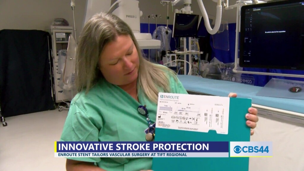 Tift Regional Medical Center's Innovative Stroke Prevention By Enroute Transcarotid Stent