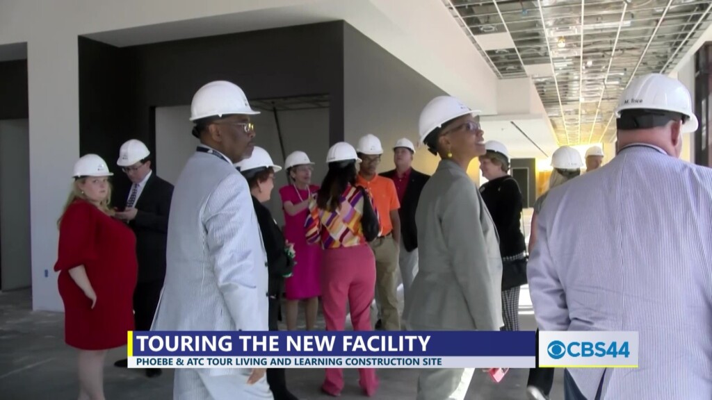 Phoebe & Albany Tech Tour Living And Learning Community Construction Site