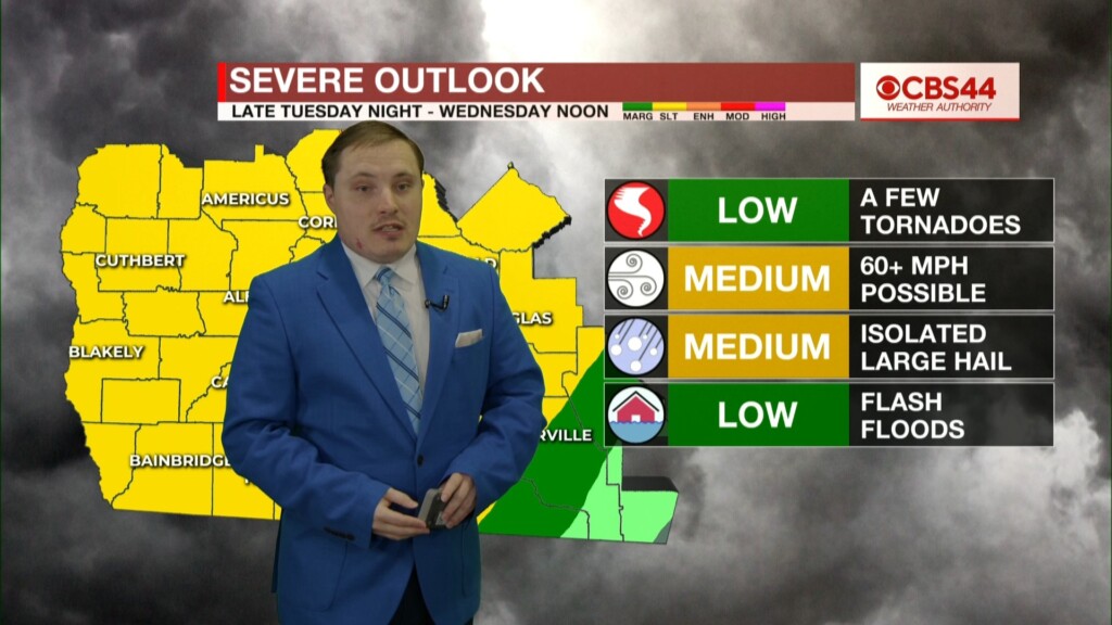Cbs 44 Weather Authority Forecast: April 1, 2024
