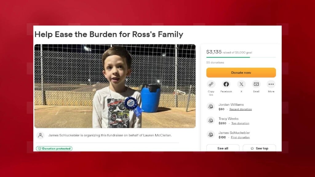 Ross Mcclellan Gofundme