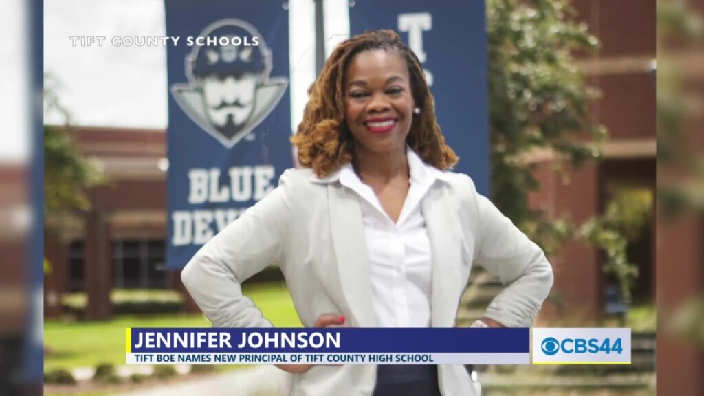 Tift Co. Board Of Education Names New Principal Of Tift County High School