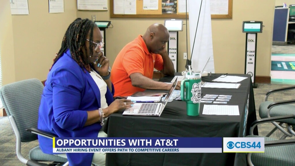 At&t Hosts Hiring Event In Albany