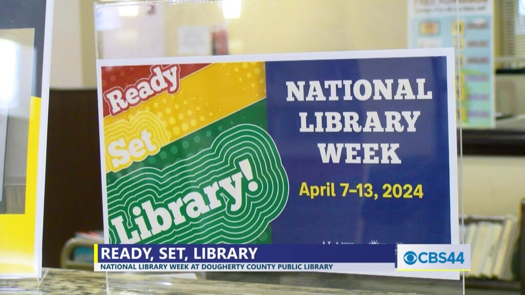 Dougherty County Public Library Celebrates National Library Week