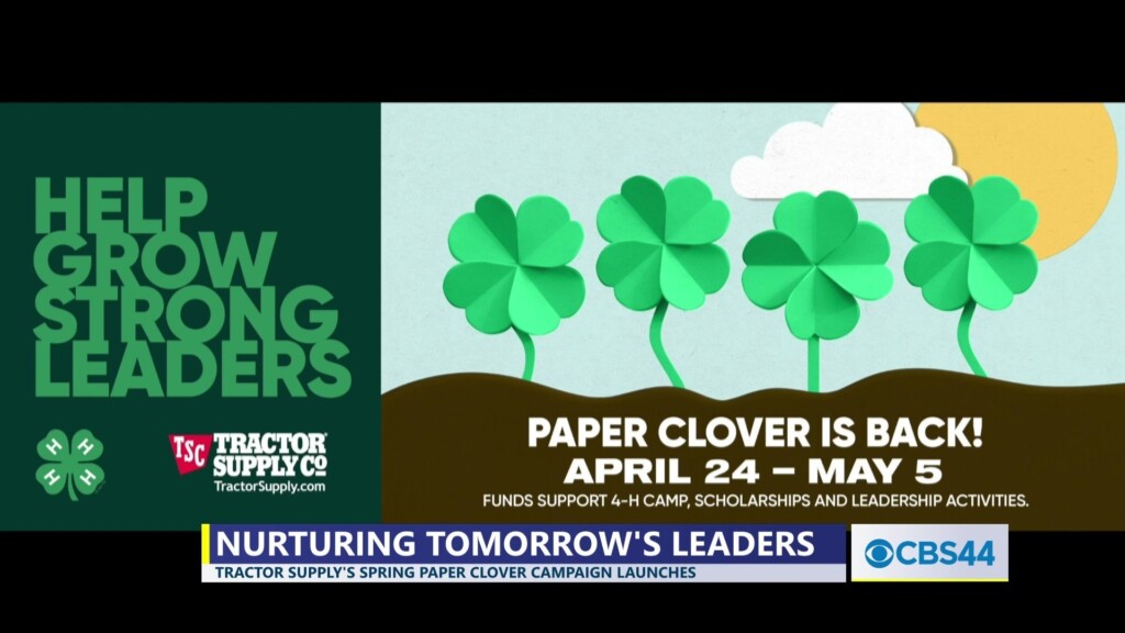 Tractor Supply Company Partners With 4 H To Launch Spring Paper Clover Campaign