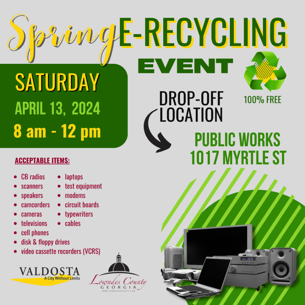 Electronic Recycling Event