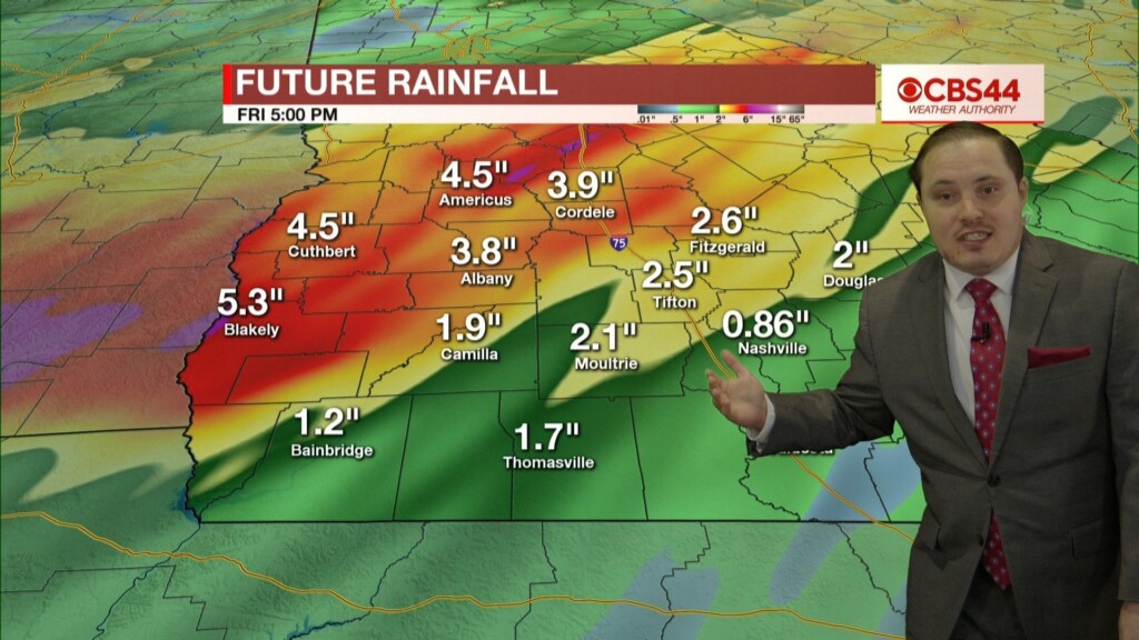 Cbs 44 Weather Authority Forecast: April 10, 2024