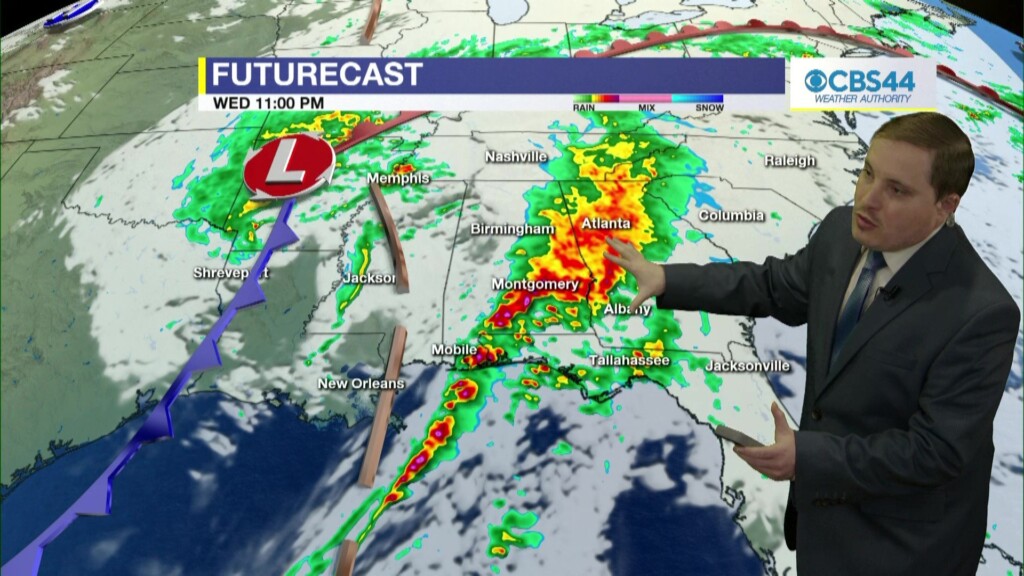 Cbs 44 Weather Authority Forecast: April 9, 2024