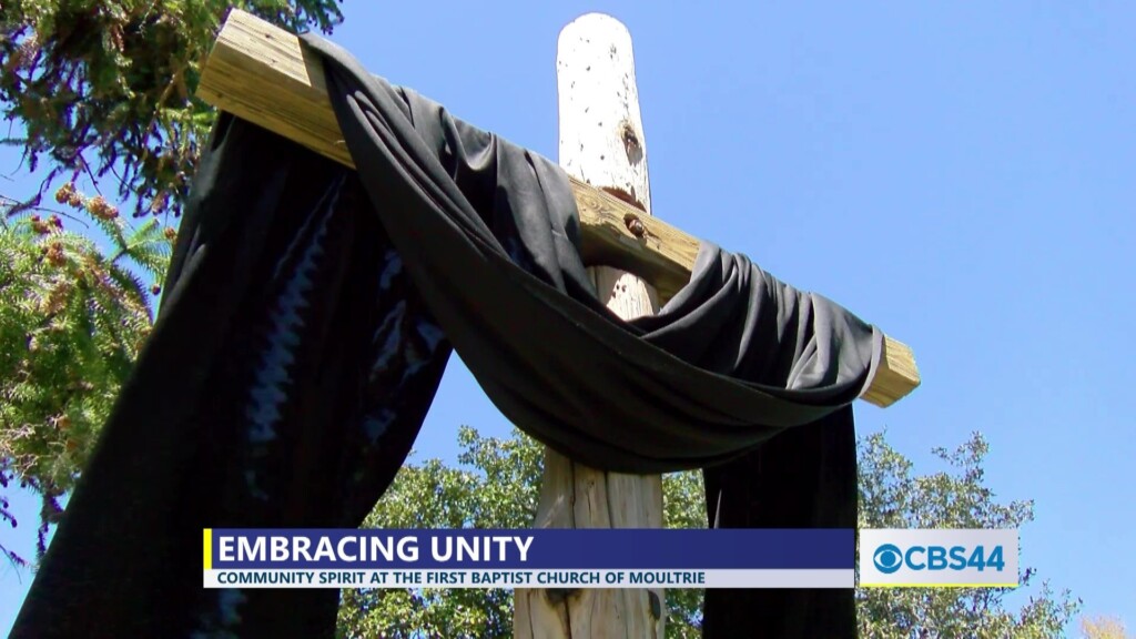 First Baptist Church Of Moultrie's Good Friday Luncheon And Easter Festivities