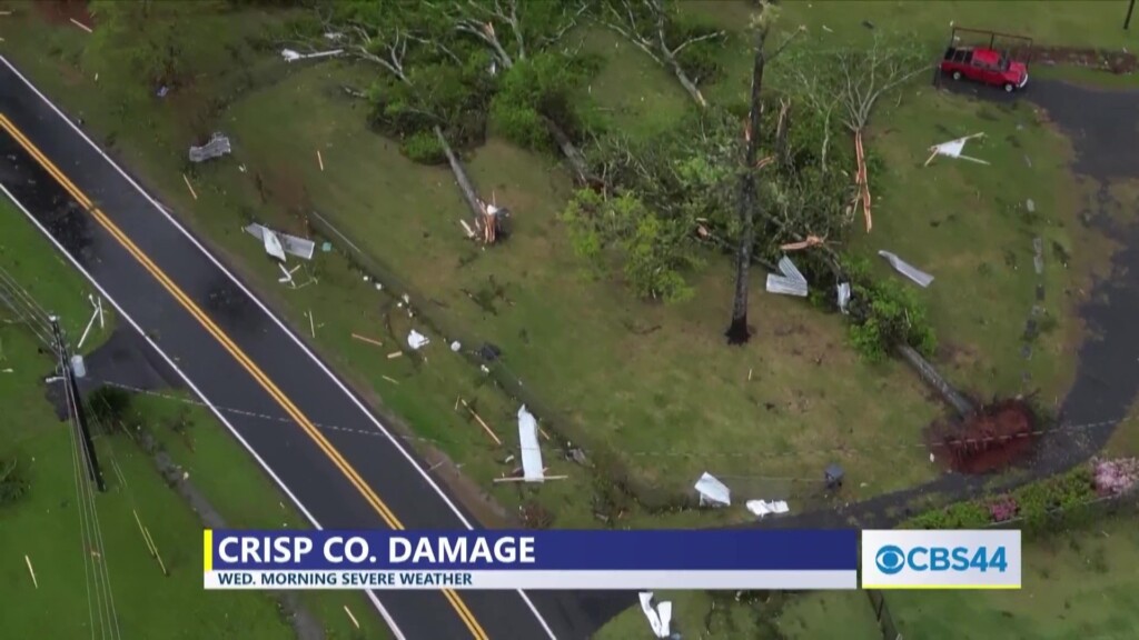 Ef 1 Tornado Confirmed In Crisp Co.