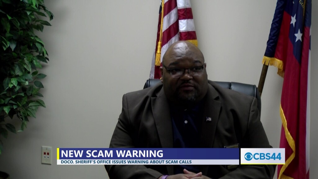 Dougherty Co. Sheriff's Office Warns Senior Citizens Of New Phone Scams