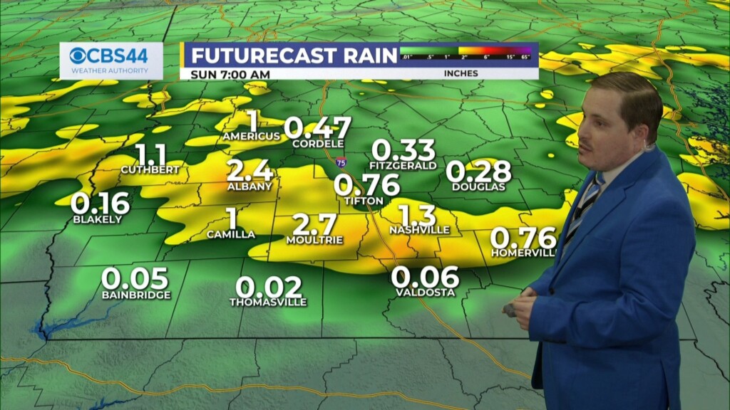 Cbs 44 Weather Authority Forecast: April 19, 2024