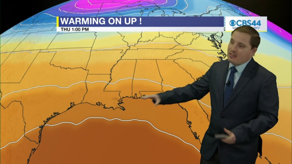 Cbs 44 Weather Authority Forecast: April 15, 2024