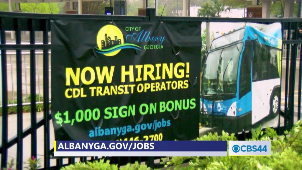 Albany Transit System Announces Job Openings For Full Time & Part Time Operators