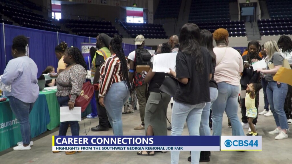 2024 Southwest Georgia Regional Job Fair Held At Albany Civic Center