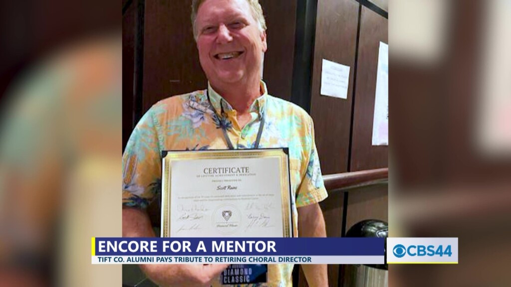 Tift Co. High School Alumni To Perform In Special Farewell Show Choir Performance Honoring Retiring Choral Director