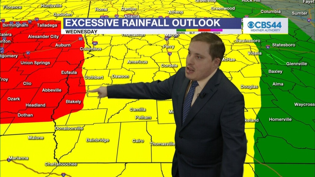 Cbs 44 Weather Authority Forecast: April 8, 2024