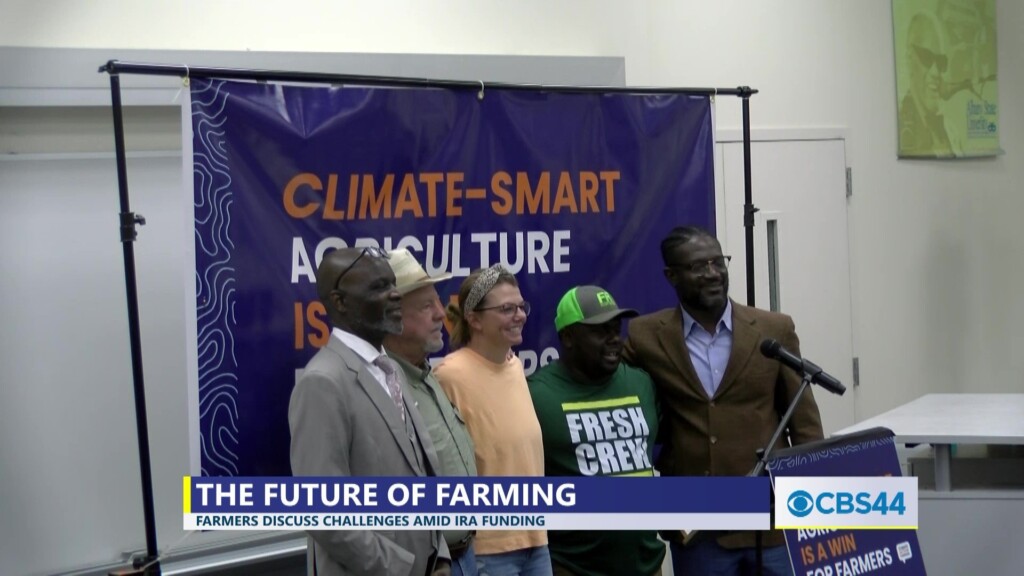 Brian Doco Commission Ag Leaders Funding To Combat Climate Change Pkg 05 15 24
