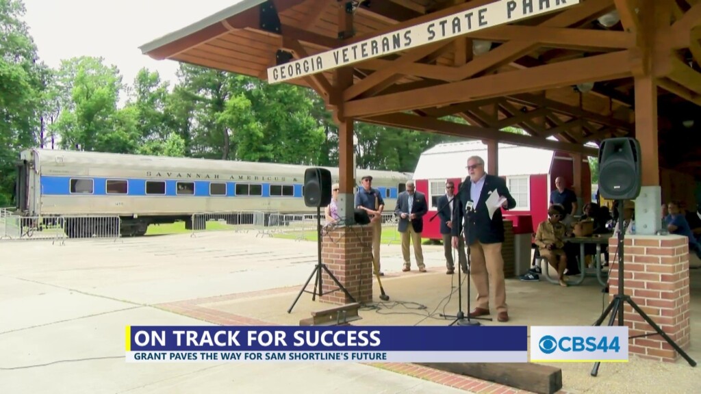 Deandra Sam Shortline Excursion Train Grant 051424