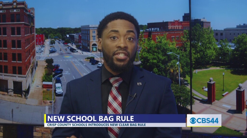 Crisp Co Schools Clear Bag Policy Reader