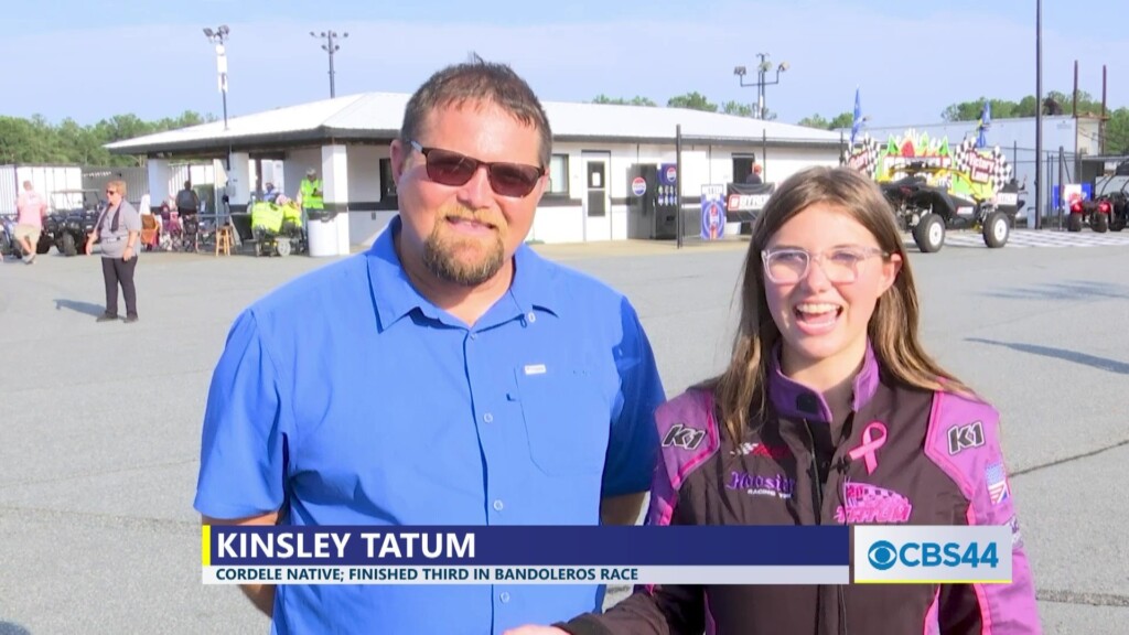 Cordele Native Third In Race Cordele Speedway Vo