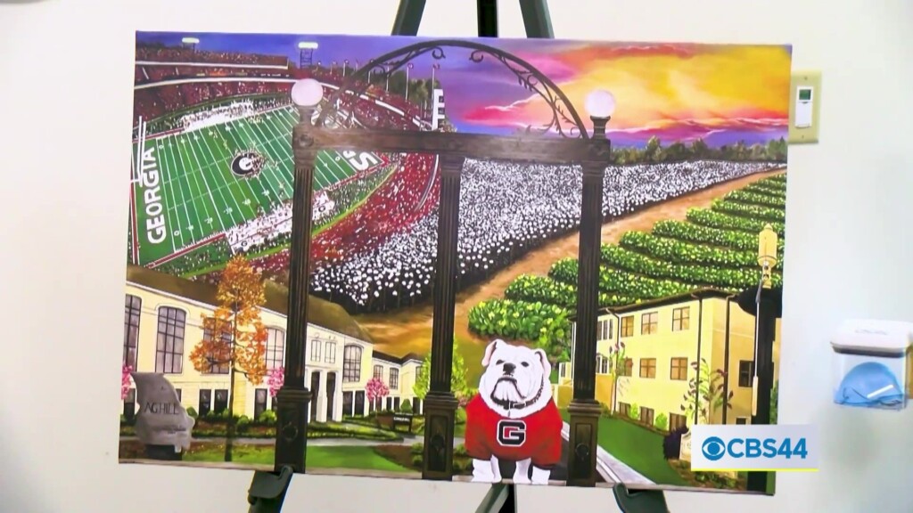 Uga Tifton Campus Holds Mural Unveiling Event For 20th Anniversary