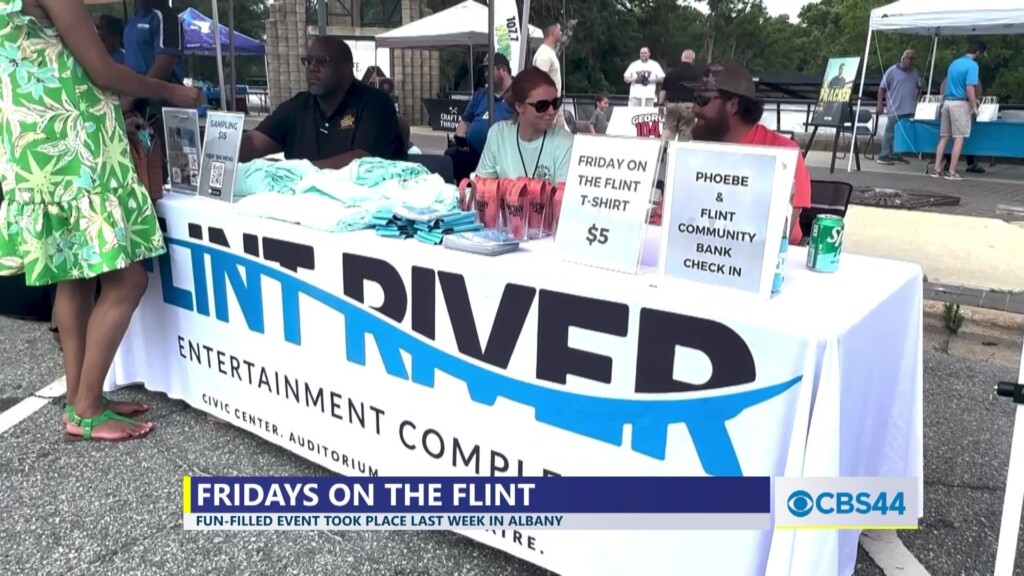 Fridays On The Flint Vo